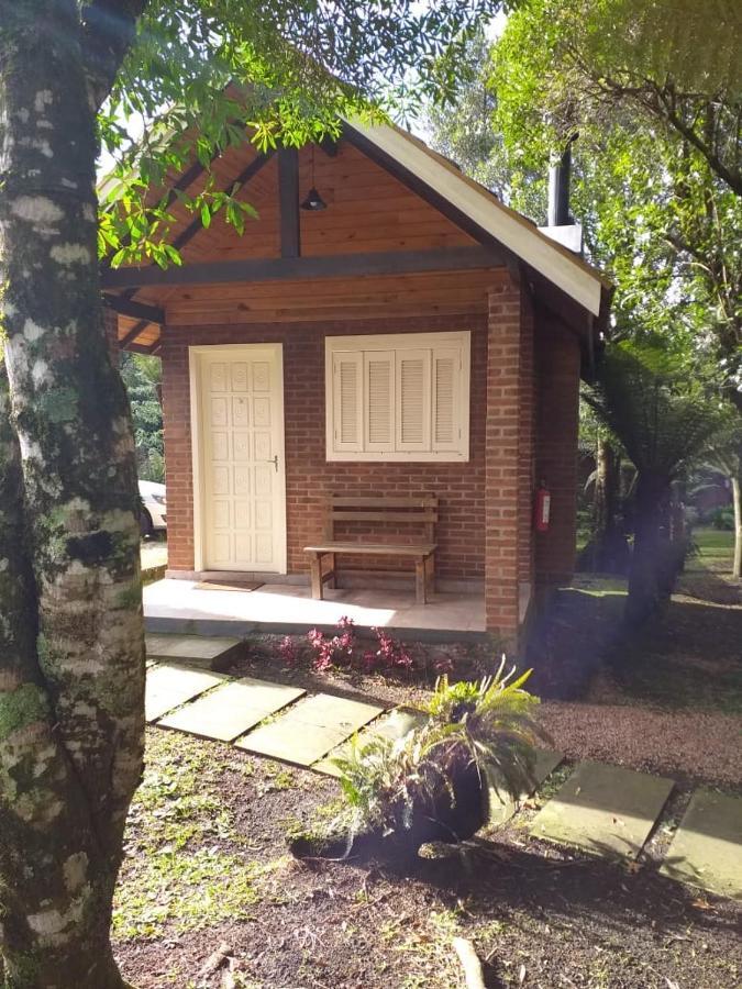 Estalagem Villaggio Alpino 카넬라 외부 사진