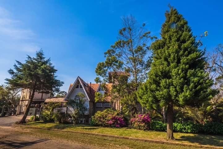 Estalagem Villaggio Alpino 카넬라 외부 사진